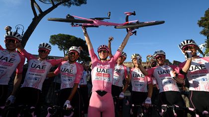 Pogacar wins Giro d'Italia as Merlier sees off resurgent Milan in Stage 21 sprint