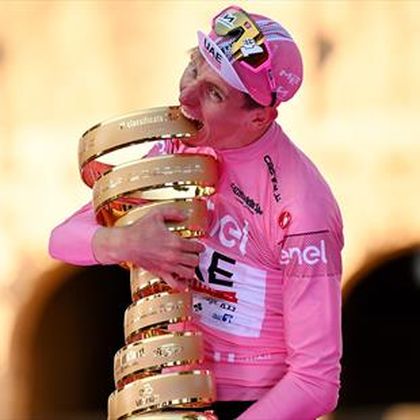 ‘A rider for the history books’ - Relive Pogacar’s stunning 2024 Giro d’Italia triumph