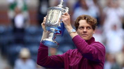 ‘I can still improve’ - Sinner aiming for more titles after US Open triumph