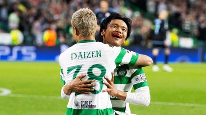 Celtic put five past Slovan Bratislava to begin CL campaign in style