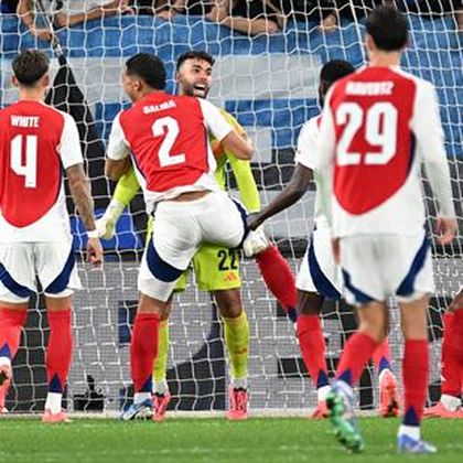 Raya the hero as miraculous double save sees Arsenal leave Atalanta with a point