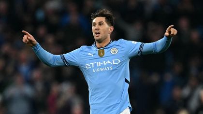 Stones snatches draw for City as 10-man Arsenal denied in furious finale