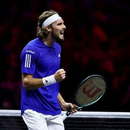 Tsitsipas inspired by Alcaraz in Laver Cup win, wants to 'follow in his footsteps' 