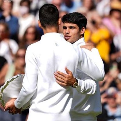 'I want to sit at same table as big guys' - Alcaraz targets legends after Wimbledon triumph