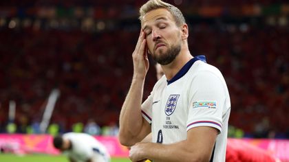 'Tired mentality' - Kane admits to 'tough tournament' after defeat in final against Spain