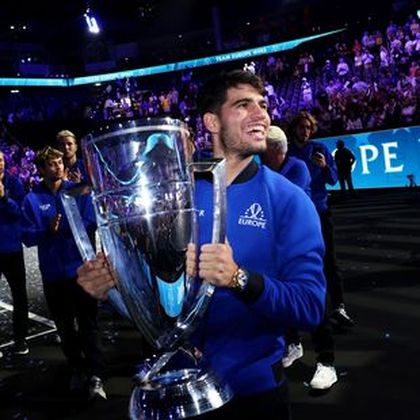 Alcaraz rejects 'impossible' Federer nickname after Laver Cup triumph