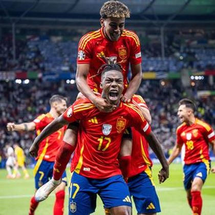 Walker included in Team of the Tournament as Spain dominate with six players selected