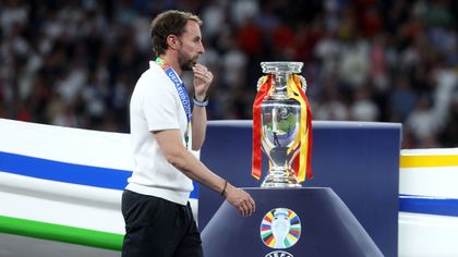 'Not for now' - England manager Southgate in no rush to decide future after Euro 2024 defeat