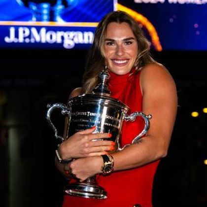 'Still hungry' - Sabalenka targets return to world No. 1 after US Open win