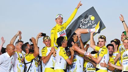 Pogacar seals third Tour de France title with sixth win as Cavendish signs off