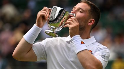 'Speechless' - Hewett secures maiden Wimbledon singles title to complete career Grand Slam 