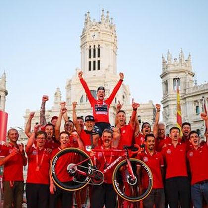 Roglic crowned Vuelta champion for record-equalling fourth time as Kung wins time trial