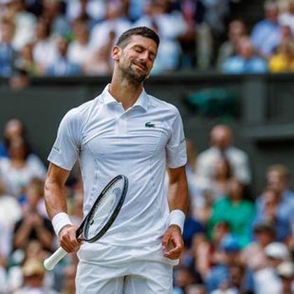 Djokovic on Alcaraz and Sinner - 'I'm not at that level'