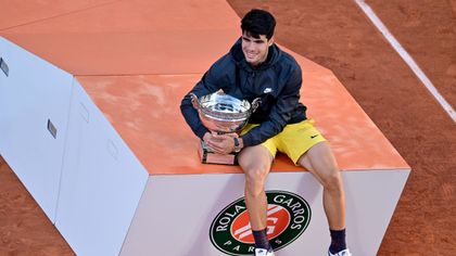 Alcaraz 'already a hall of famer' after French Open title, says Zverev