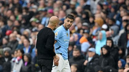 'I did not speak with doctors' - Guardiola unclear on Rodri prognosis after injury