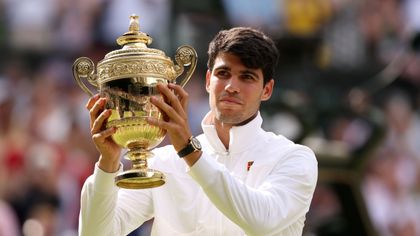 'I'm repeating my dream' - Alcaraz dominates Djokovic to defend Wimbledon crown