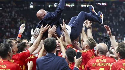 ‘This generation of players can make history’ - Spain boss De la Fuente ‘proud’ of Euro 2024 success