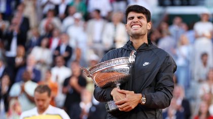 Alcaraz clinches maiden French Open title after five-set thriller with Zverev