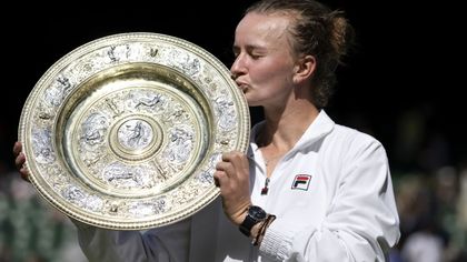 'Best day of my life' - Krejcikova crowned Wimbledon champion after beating Paolini in three sets