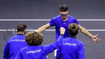 Laver Cup LIVE - Team Europe take trophy after winner-takes-all decider