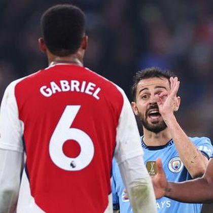 ‘Dark arts’ and ‘dirty’ - Man City players fume at Arsenal tactics