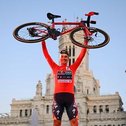 'It's never enough' - Roglic celebrates 'crazy' fourth Vuelta win but wants more