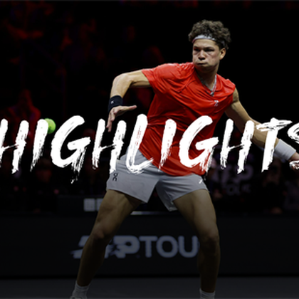 Highlights: Shelton beats Medvedev in thriller to edge Team World closer to Laver Cup triumph